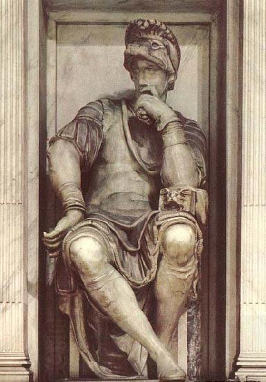 Michelangelo Buonarroti Tomb of Lorenzo de' Medici